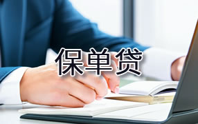 肇庆保单贷